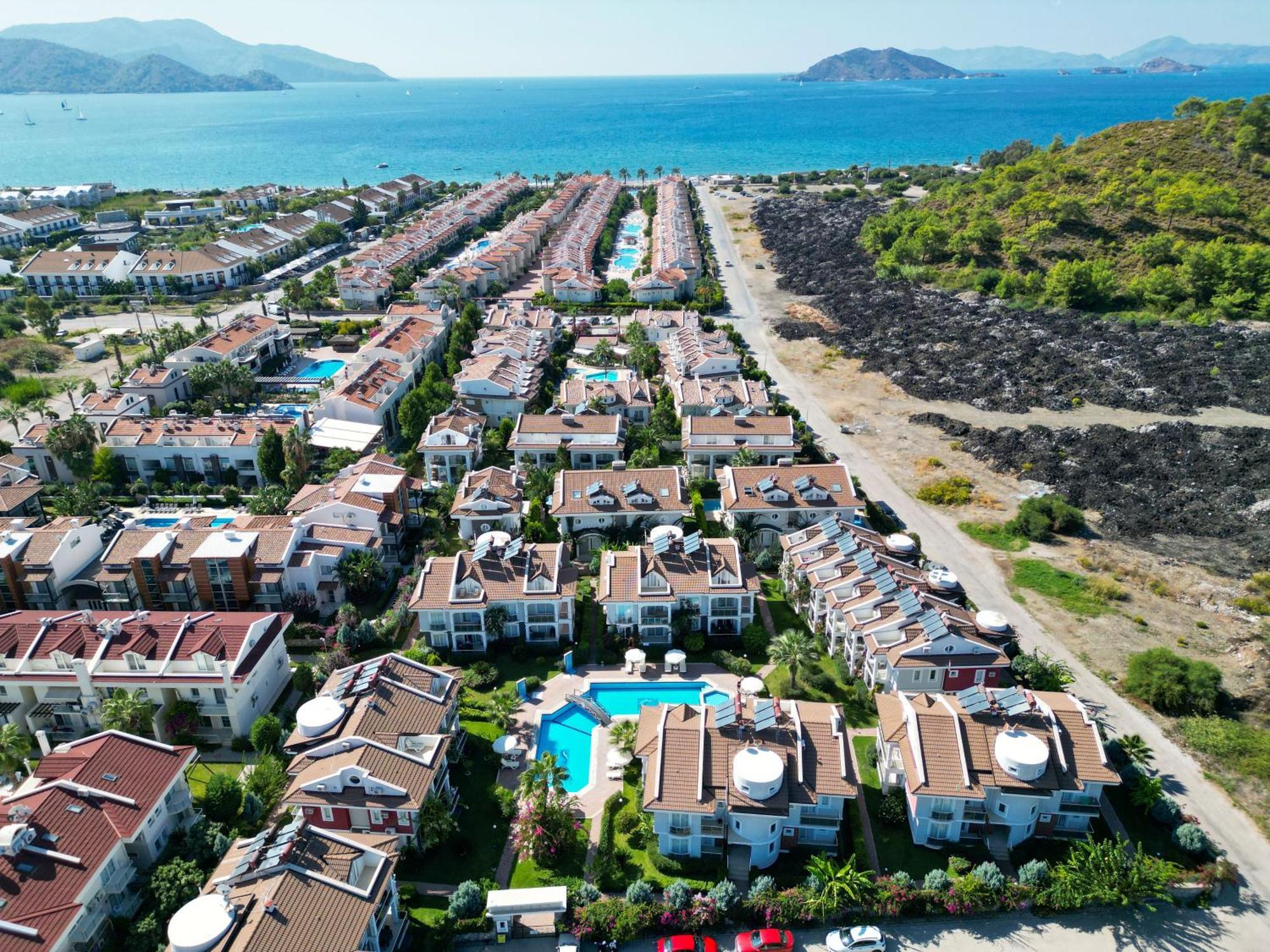 Legend Apartments Fethiye Exteriér fotografie