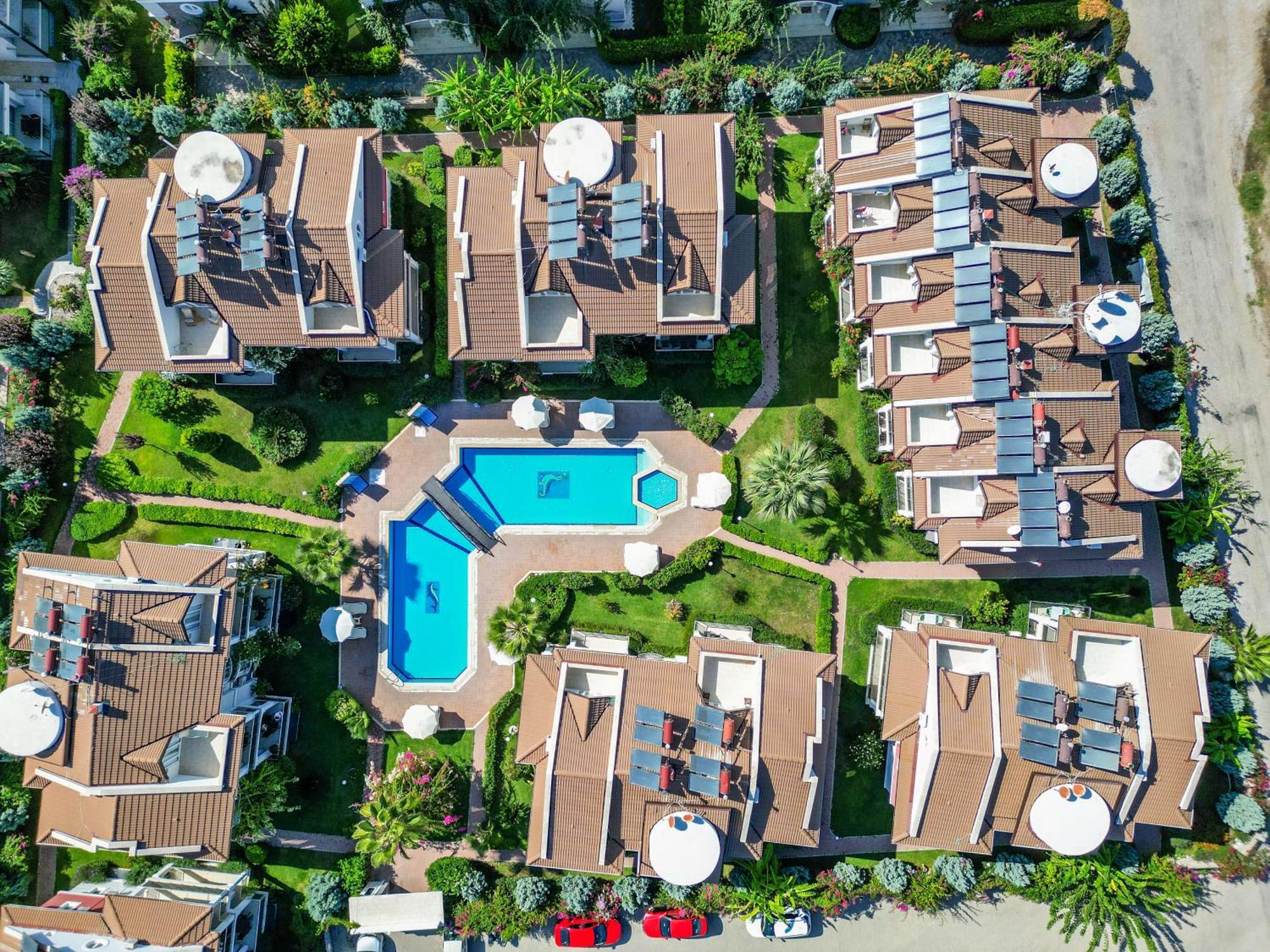 Legend Apartments Fethiye Exteriér fotografie